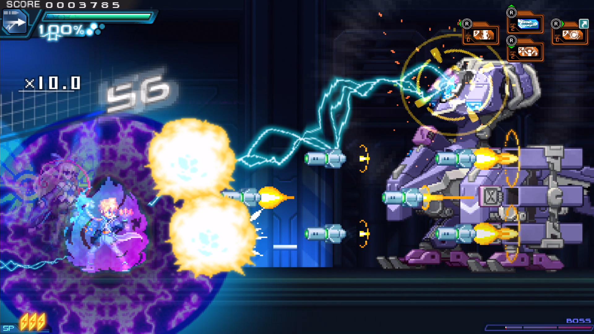 Screen Shot image 2 Azure Striker GUNVOLT 2 اكسبوكس 1 / إكس بوكس سيريس X|S حساب