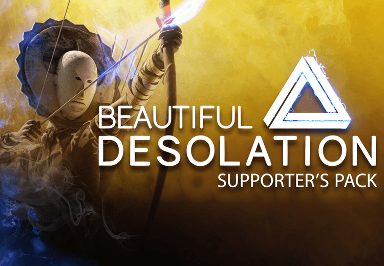 BEAUTIFUL DESOLATION - Supporter'S Pack DLC ستيم كود رقمي