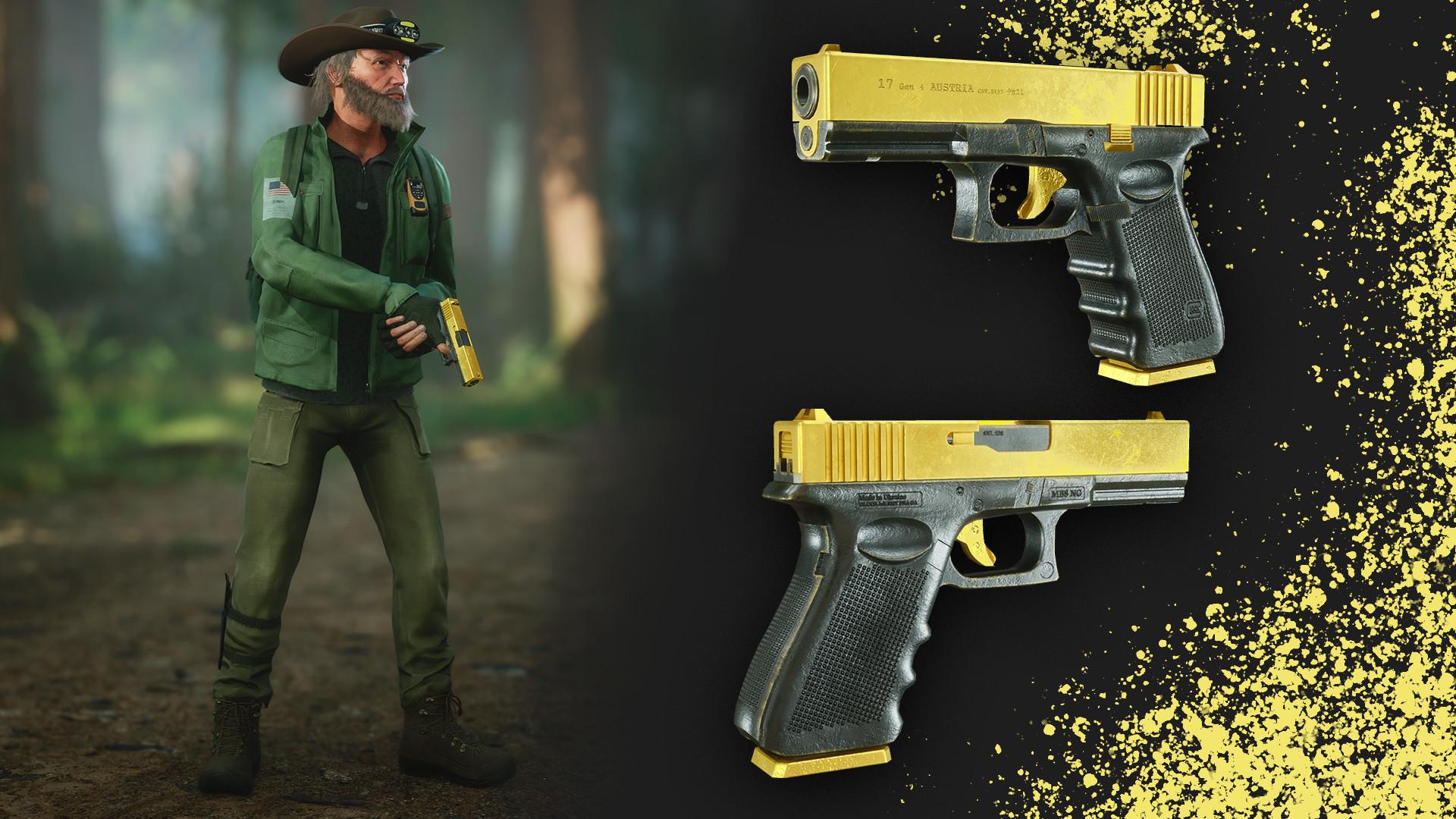 Screen Shot image 1 BIGFOOT - WEAPON SKINS "Gold Rush" DLC بي سي ستيم كود رقمي