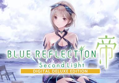 BLUE REFLECTION: Second Light اصدار نسخة الديلوكس رابط هديه ستيم