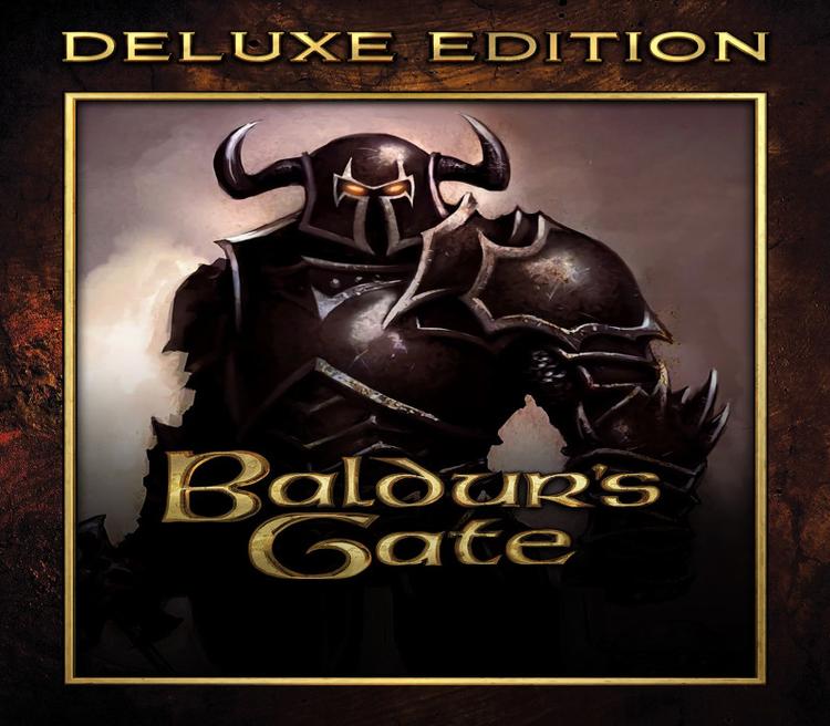 Baldur’s Gate: Deluxe Edition Bundle EU PC Steam CD Key