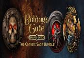 Baldur'S Gate: The Classic Saga حزمة بي سي ستيم كود رقمي