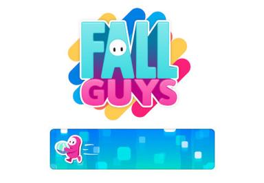 Fall Guys - Sweet Thieves Name Plate DLC ايبك قيمز كود رقمي