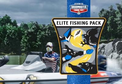 Bassmaster Fishing 2022 - Elite Fishing Equipment Pack DLC ستيم كود رقمي