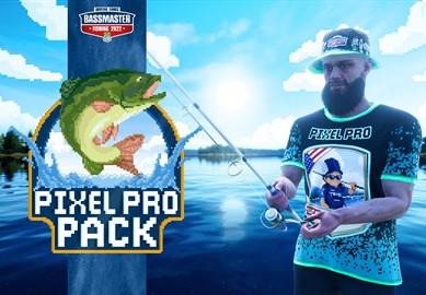 Bassmaster Fishing 2022 - Pixel Pro Pack DLC ستيم كود رقمي
