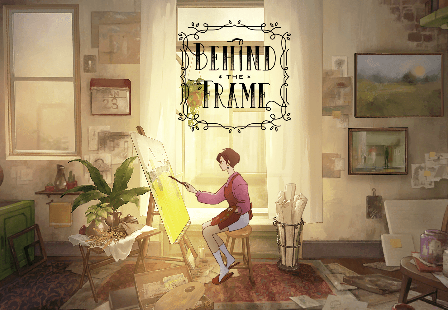 Behind The Frame: The Finest Scenery بي سي ايبك قيمز حساب