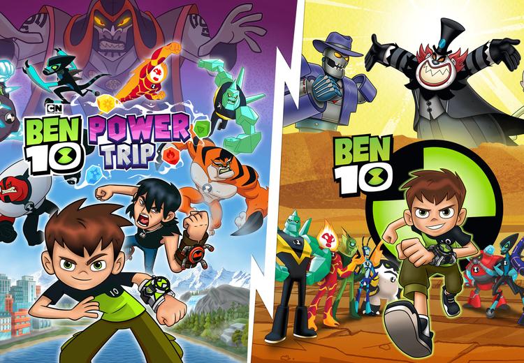 Ben 10 حزمة اوروبي اكسبوكس 1 كود رقمي