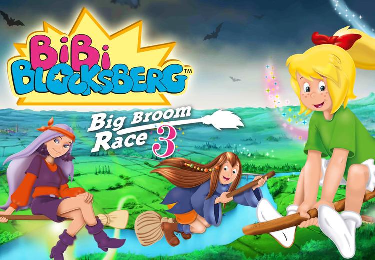 Bibi Blocksberg - Big Broom Race 3 بي سي ستيم كود رقمي