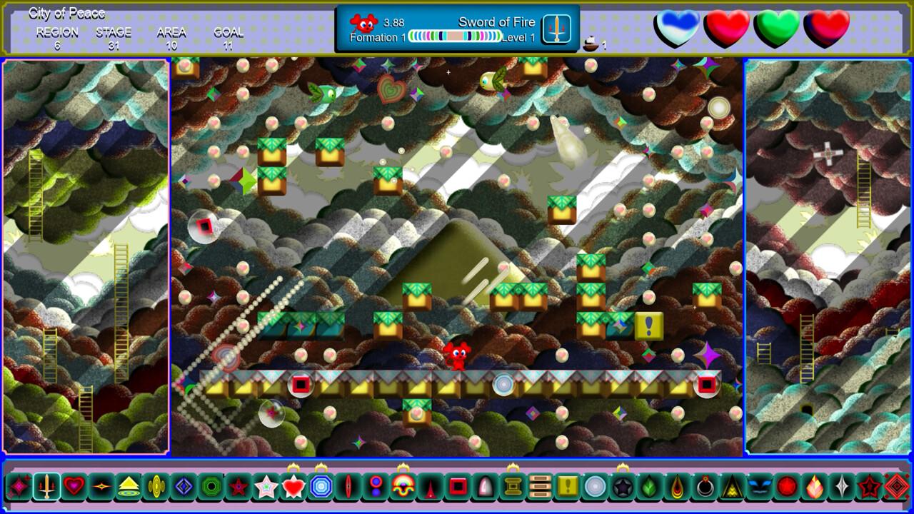 Screen Shot image 2 Bitsy Bits: The Secret Of Magic بي سي ستيم كود رقمي
