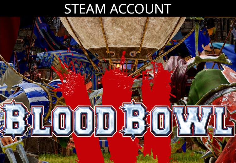 Blood Bowl 3 ستيم حساب