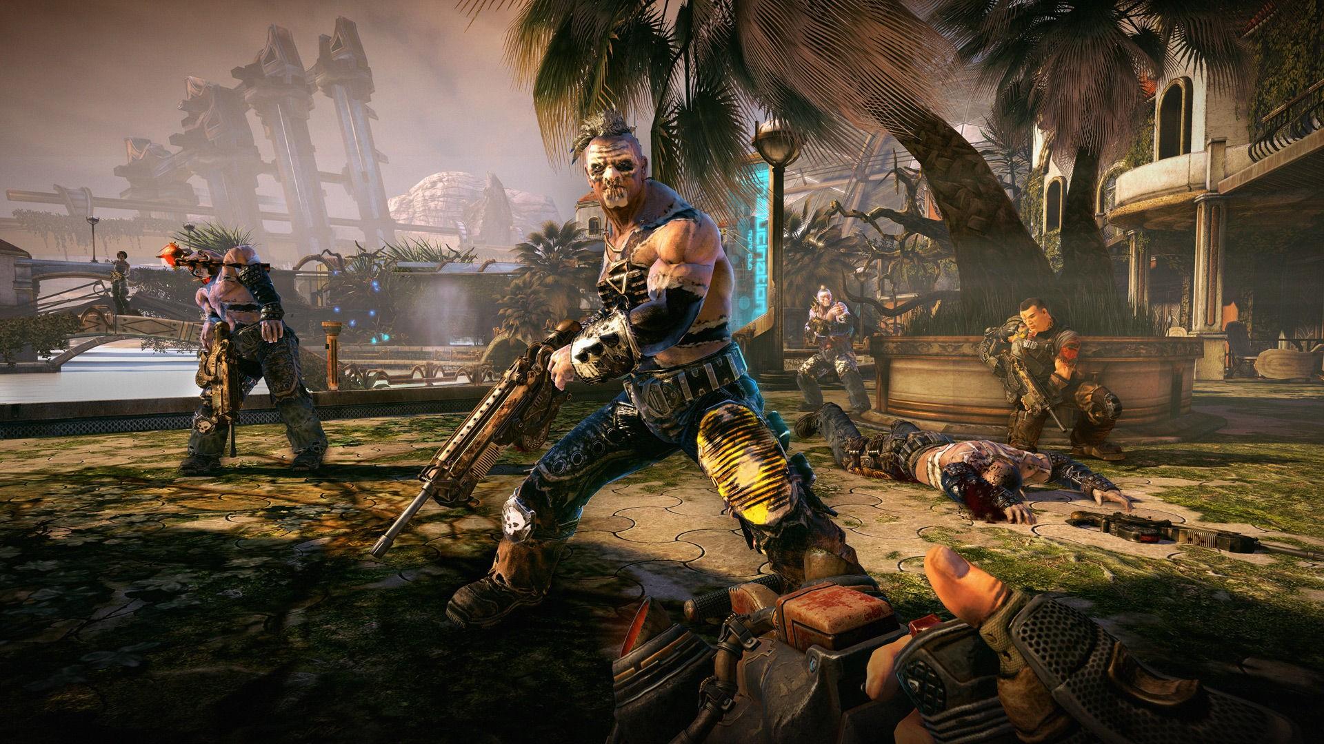 Screen Shot image 1 Bulletstorm اصدار محدود بي سي EA App كود رقمي
