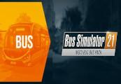 Bus Simulator 21 - IVECO Bus Pack DLC بي سي ستيم كود رقمي