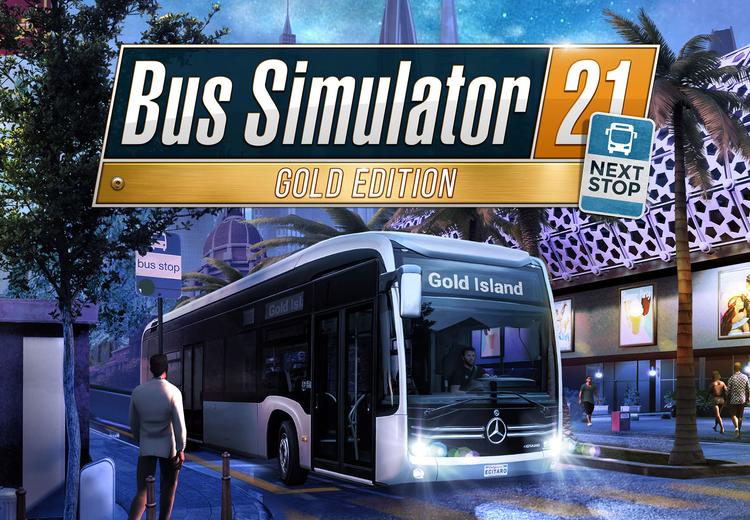 Bus Simulator 21 Next Stop: اصدار النسخة الذهبية بي سي ستيم كود رقمي