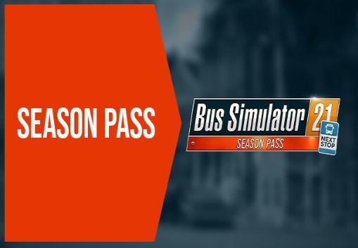 Bus Simulator 21 Next Stop - Season Pass DLC بي سي ستيم كود رقمي