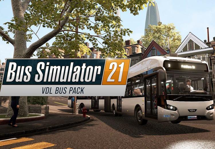 Bus Simulator 21 - VDL Bus Pack DLC بي سي ستيم كود رقمي