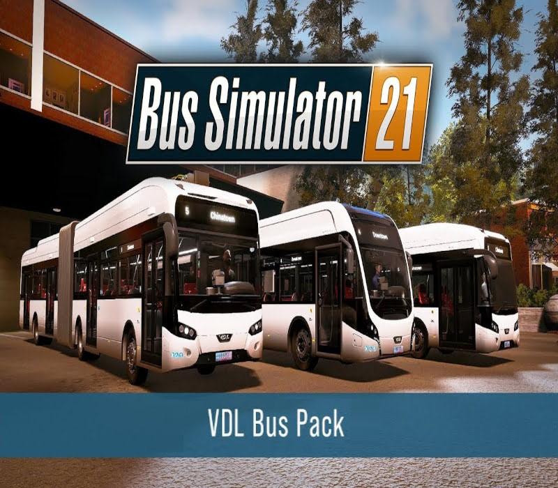 Bus Simulator 21 - VDL Bus Pack DLC بي سي ستيم كود رقمي