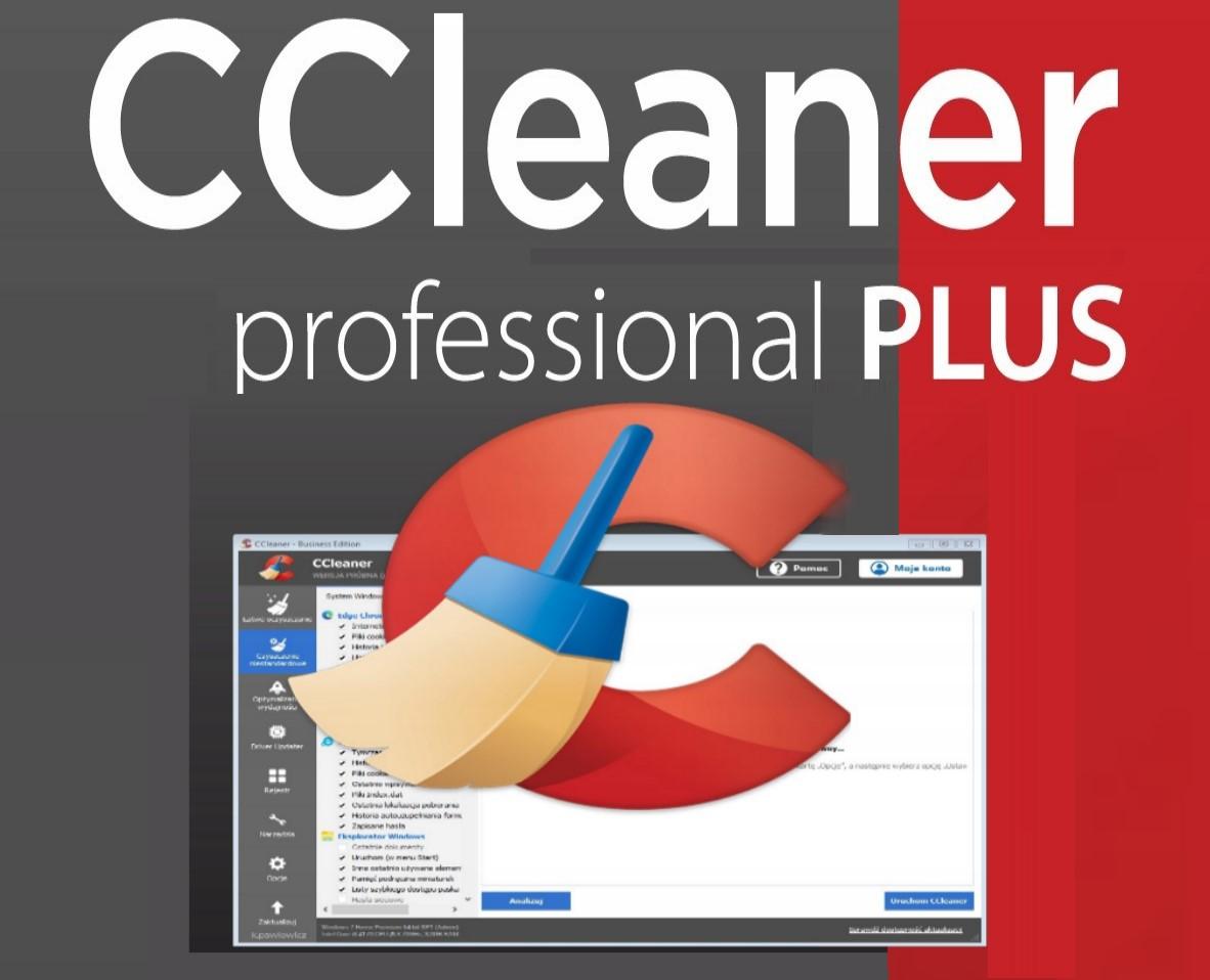 CCleaner Professional بلس 2024 مفتاح (1 سنه / 3 اجهزة)