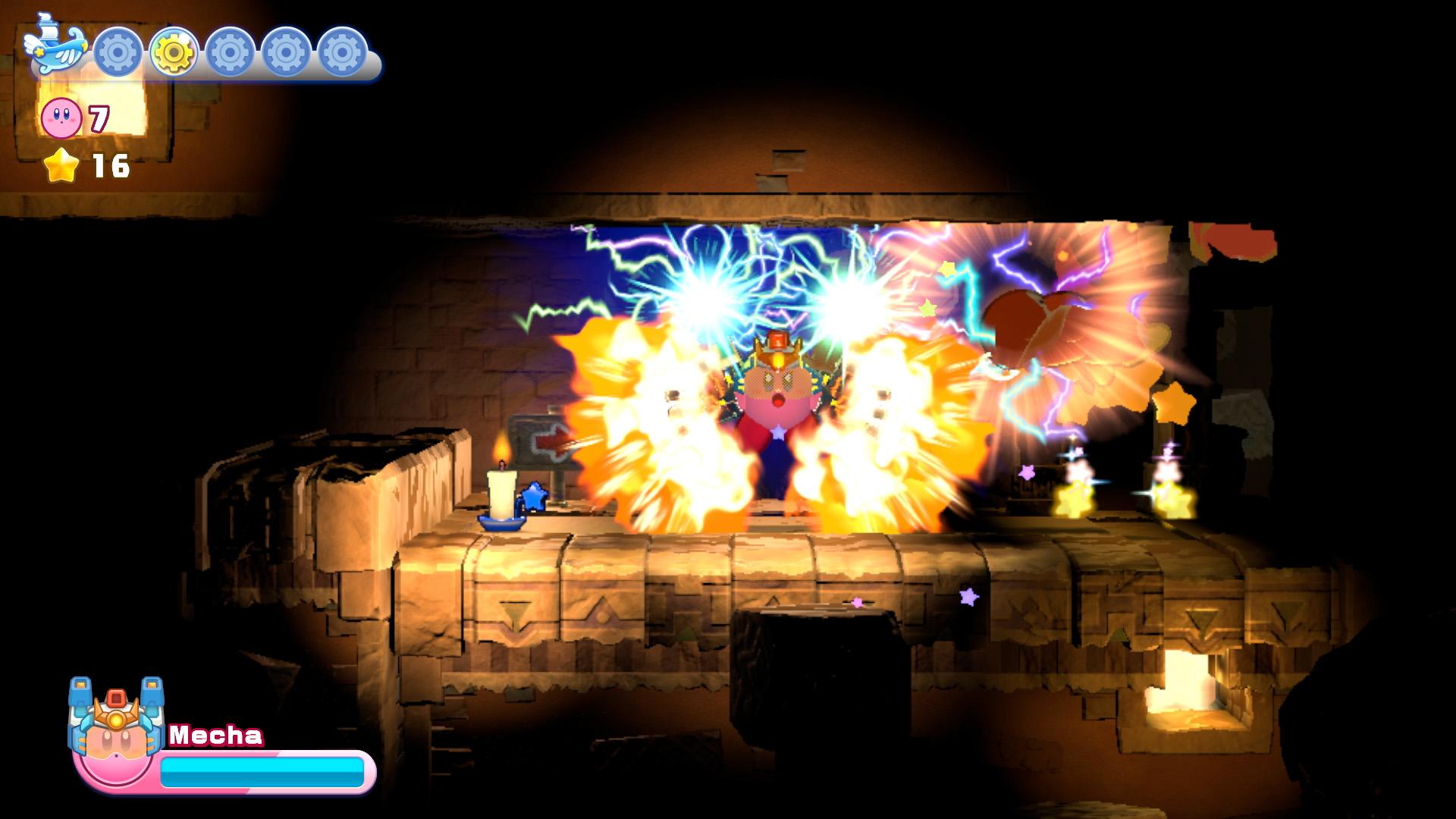 Screen Shot image 3 Kirby'S Return To Dream Land ديلوكس نينتندو سويتش Online حساب Activation