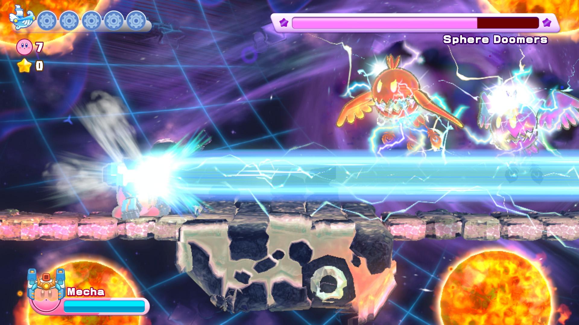 Screen Shot image 2 Kirby'S Return To Dream Land ديلوكس نينتندو سويتش Online حساب Activation