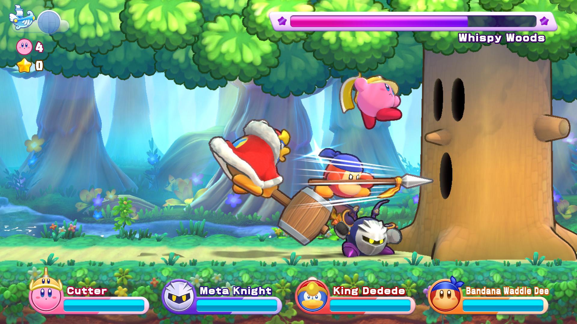 Screen Shot image 1 Kirby'S Return To Dream Land ديلوكس نينتندو سويتش Online حساب Activation