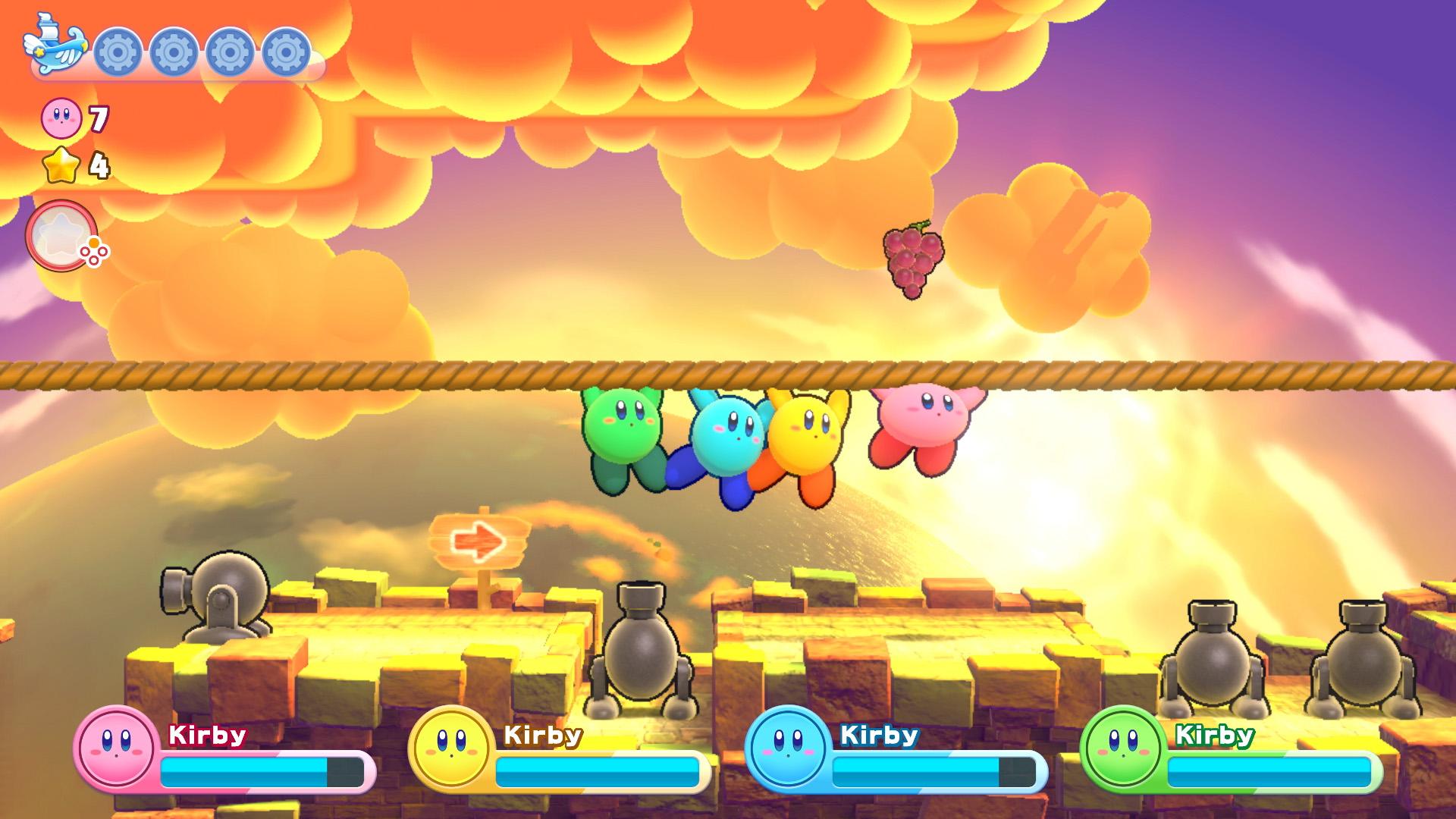 Screen Shot image 0 Kirby'S Return To Dream Land ديلوكس نينتندو سويتش Online حساب Activation