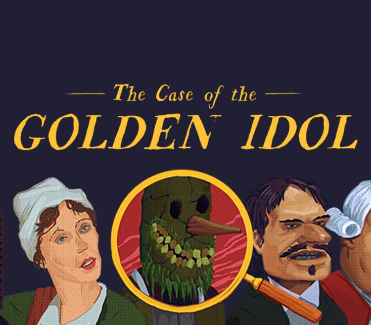 The Case Of The Golden Idol بي سي ستيم كود رقمي