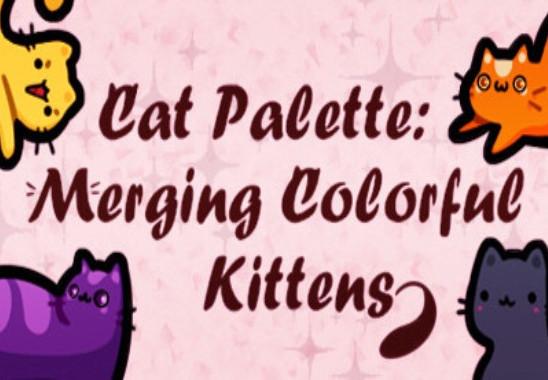 Cat Palette: Merging Colorful Kittens ستيم كود رقمي
