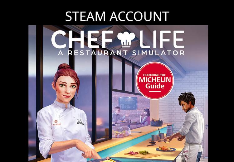 Chef Life: A Restaurant Simulator ستيم حساب