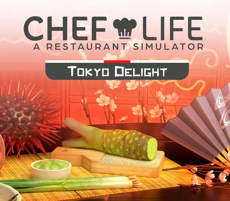 Chef Life: A Restaurant Simulator - Tokyo Delight DLC EU PC Steam CD Key