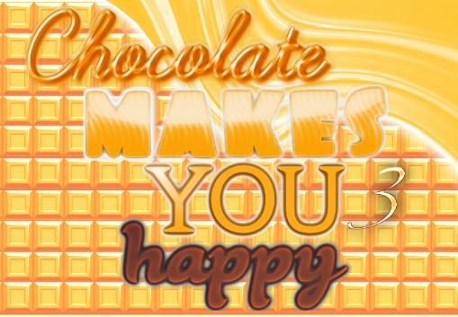 Chocolate Makes You Happy 3 ستيم كود رقمي
