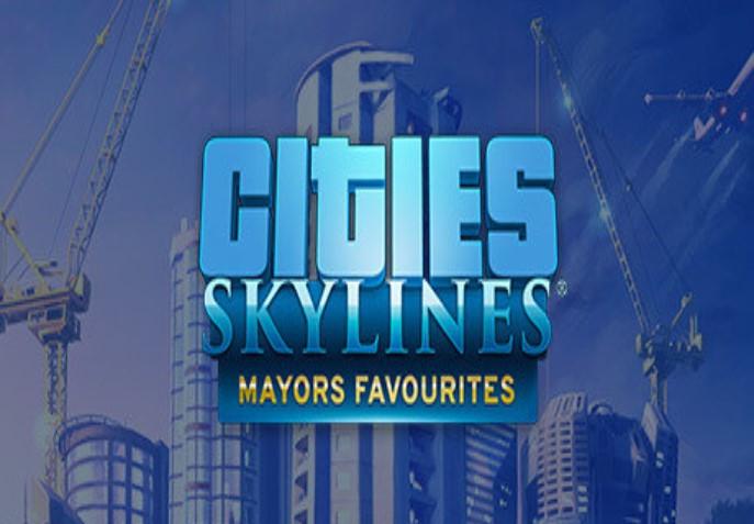 Cities: Skylines - Mayors Favorites حزمة ستيم كود رقمي