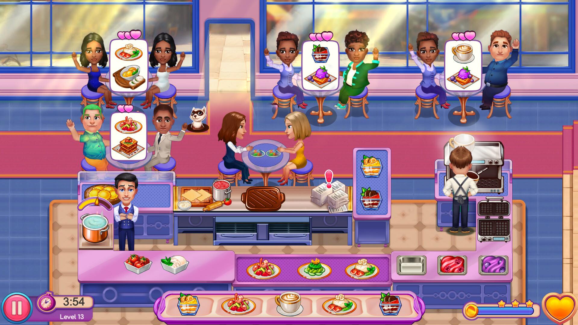 Screen Shot image 5 Claire'S Cruisin' Cafe: Fest Frenzy بي سي ستيم كود رقمي