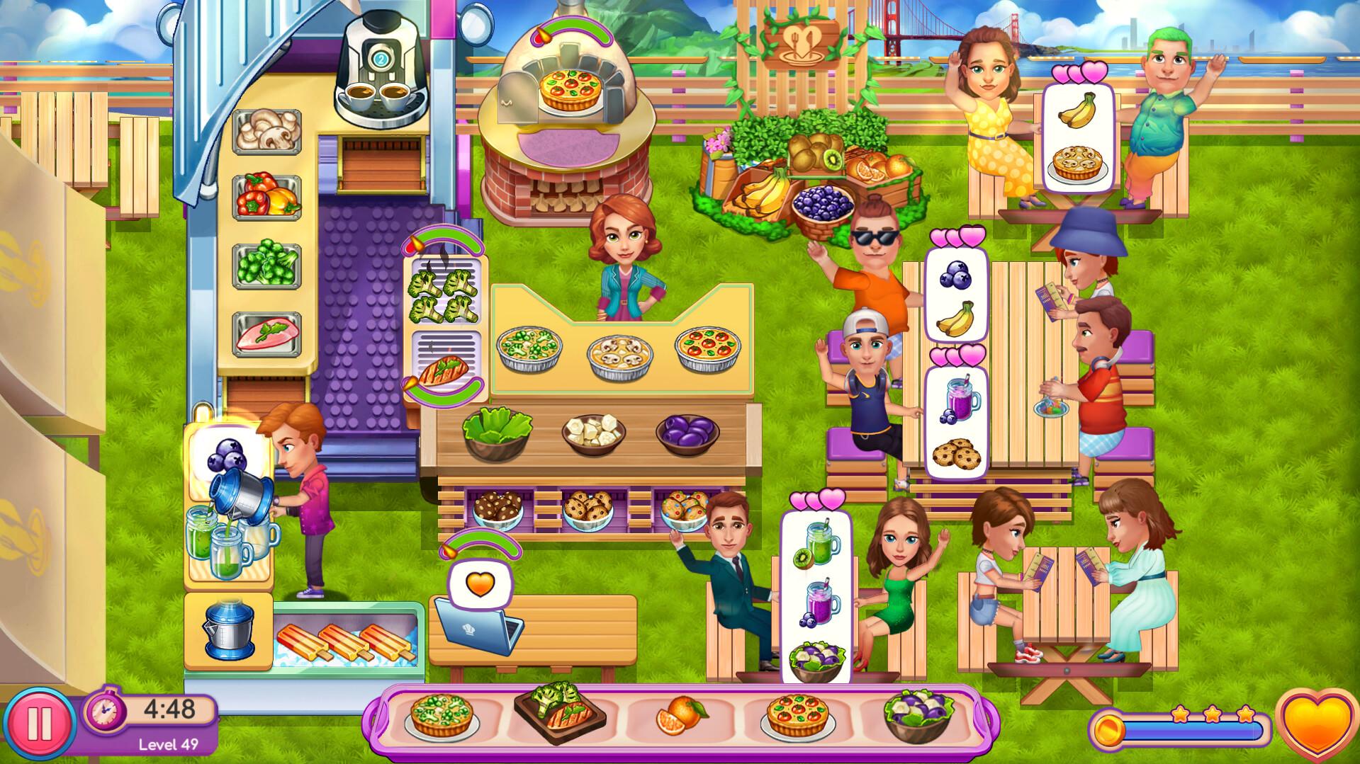 Screen Shot image 6 Claire'S Cruisin' Cafe: Fest Frenzy بي سي ستيم كود رقمي