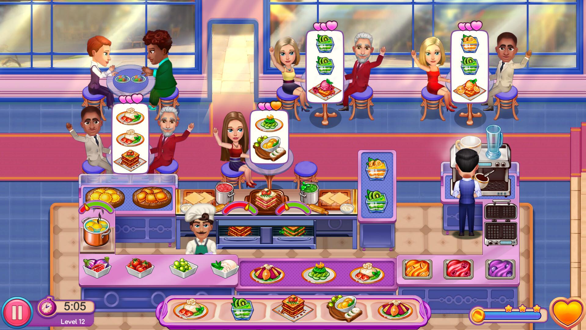 Screen Shot image 7 Claire'S Cruisin' Cafe: Fest Frenzy بي سي ستيم كود رقمي