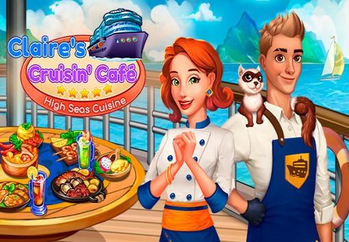 Claire'S Cruisin' Cafe: High Seas Cuisine ستيم كود رقمي