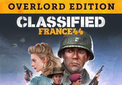 Classified: France '44 Overlord اصدار اوروبي ستيم كود رقمي