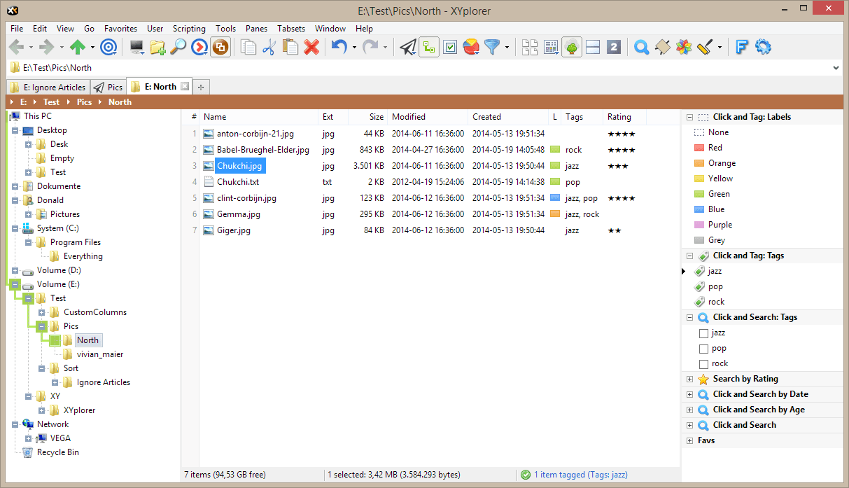 Screen Shot image 3 Xyplorer - File Manager For ويندوز كود رقمي (مدى الحياة / 1 User)
