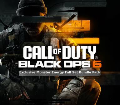 Call Of Duty: Black Ops 6 - Exclusive Monster Energy Full Set حزمة Pack (Without Double XP) بي سي/بلايستيشن 4/بلايستيشن 5/اكسبوكس 1/سيريس X|S كود رقمي