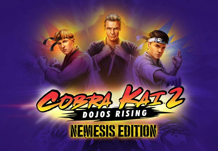 Cobra Kai 2: Dojos Rising: Nemesis اصدار ارجنتيني اكسبوكس 1 / إكس بوكس سيريس X|S كود رقمي