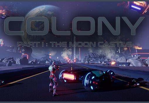 Colony : Part I The Moon Castle بي سي ايبك قيمز حساب