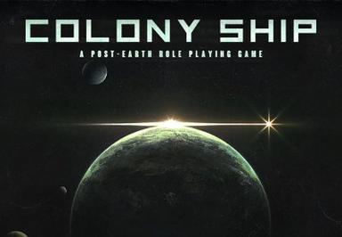 Colony Ship: A Post-Earth Role Playing Game بي سي رابط هديه ستيم