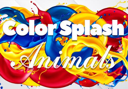 Color Splash: Animals ستيم كود رقمي