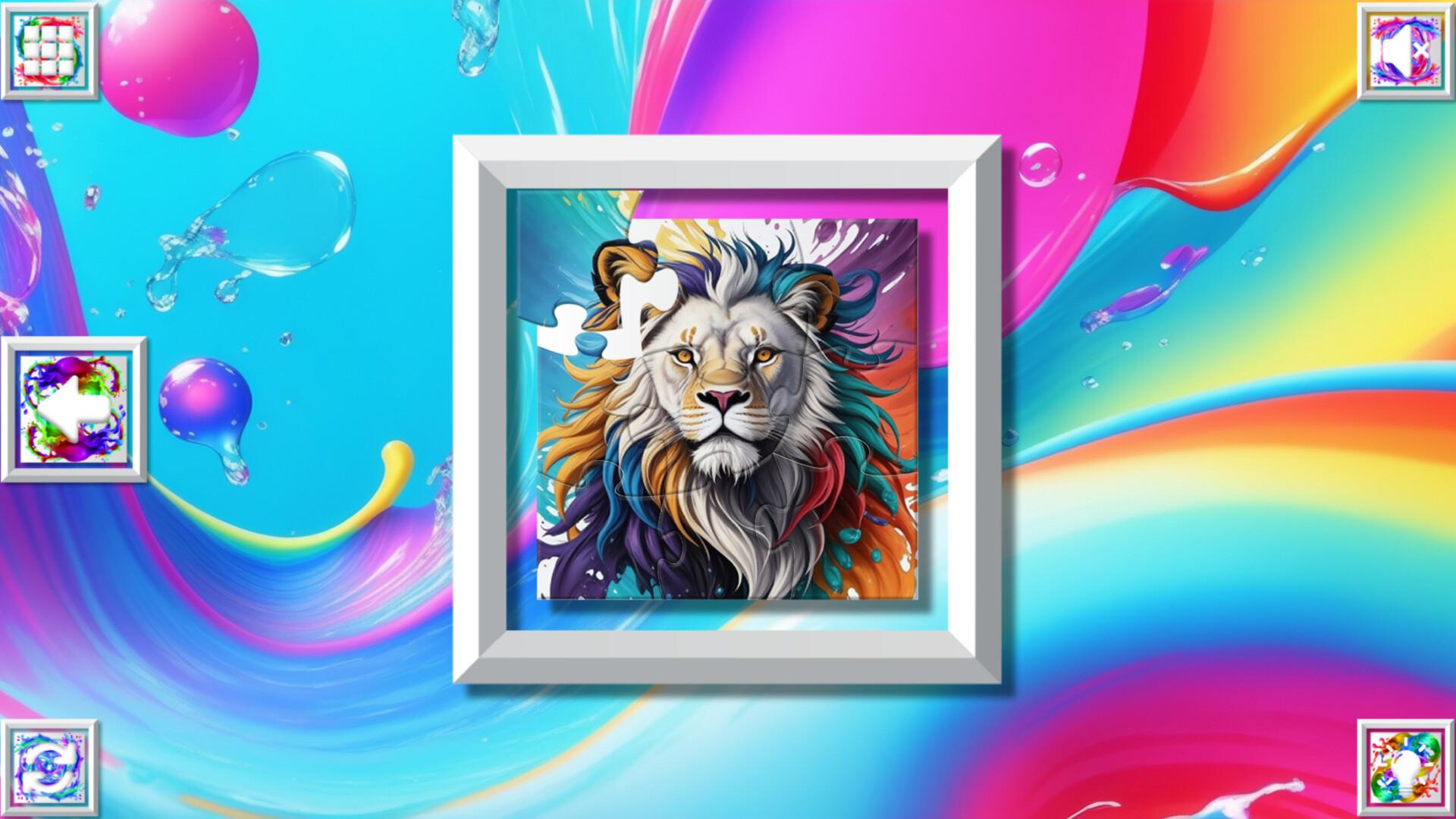 Screen Shot image 3 Color Splash: Predators بي سي ستيم كود رقمي