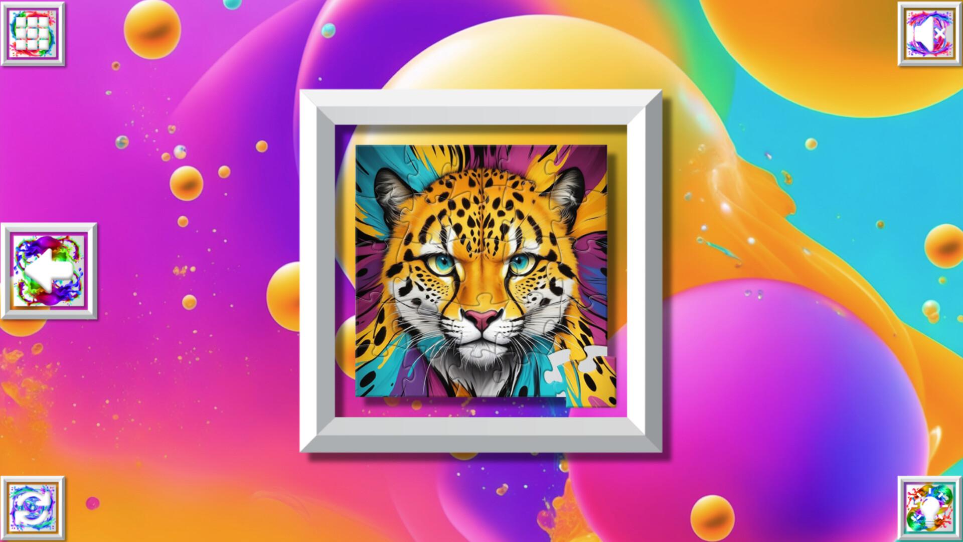 Screen Shot image 4 Color Splash: Predators بي سي ستيم كود رقمي