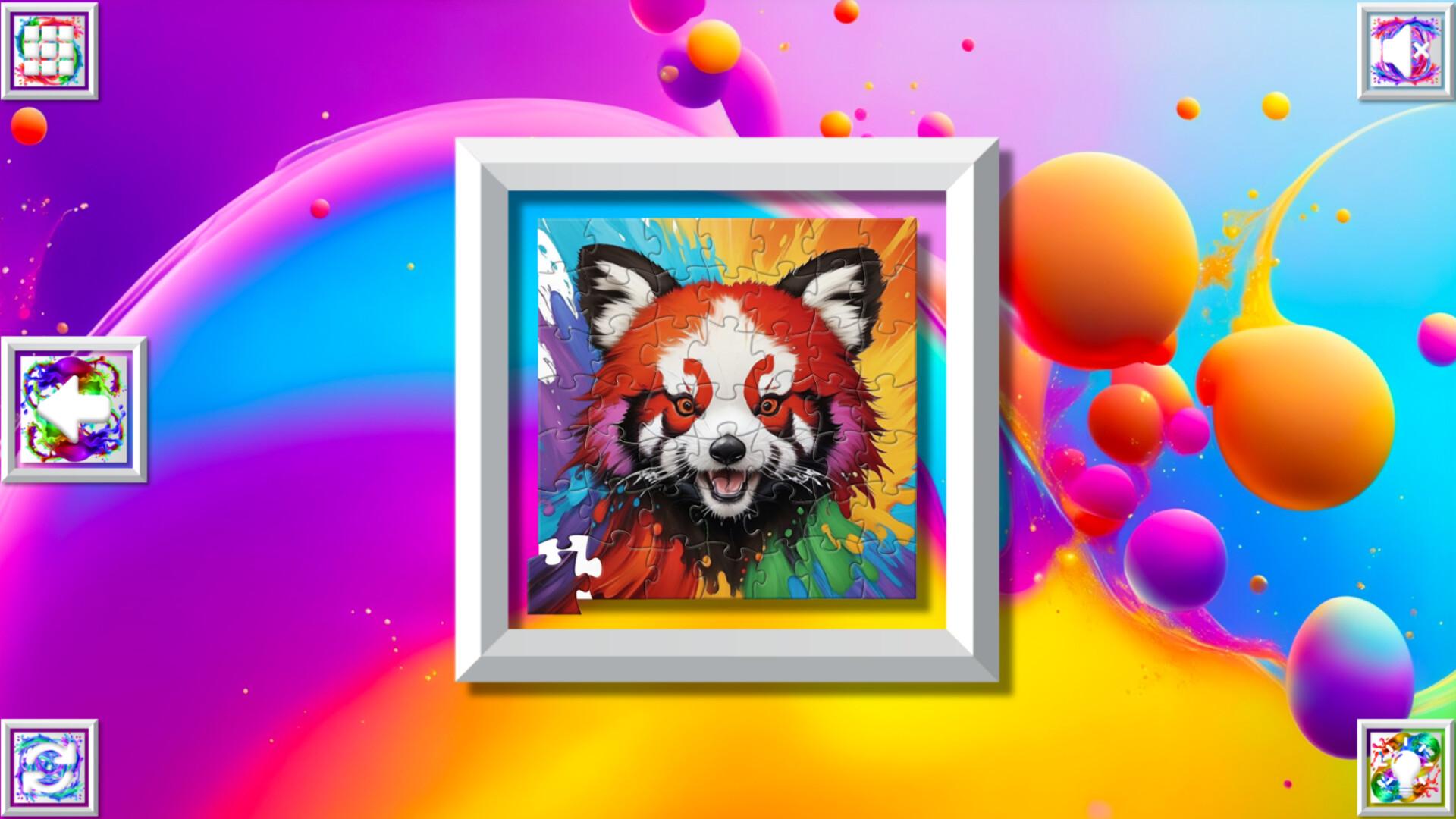 Screen Shot image 5 Color Splash: Predators بي سي ستيم كود رقمي