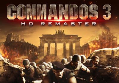 Commandos 3 HD Remaster ستيم كود رقمي