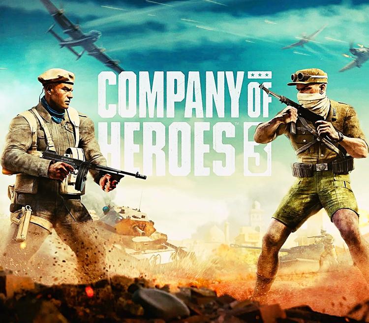 Company Of Heroes 3 بي سي ستيم كود رقمي