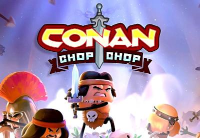 Conan Chop Chop بي سي ستيم حساب