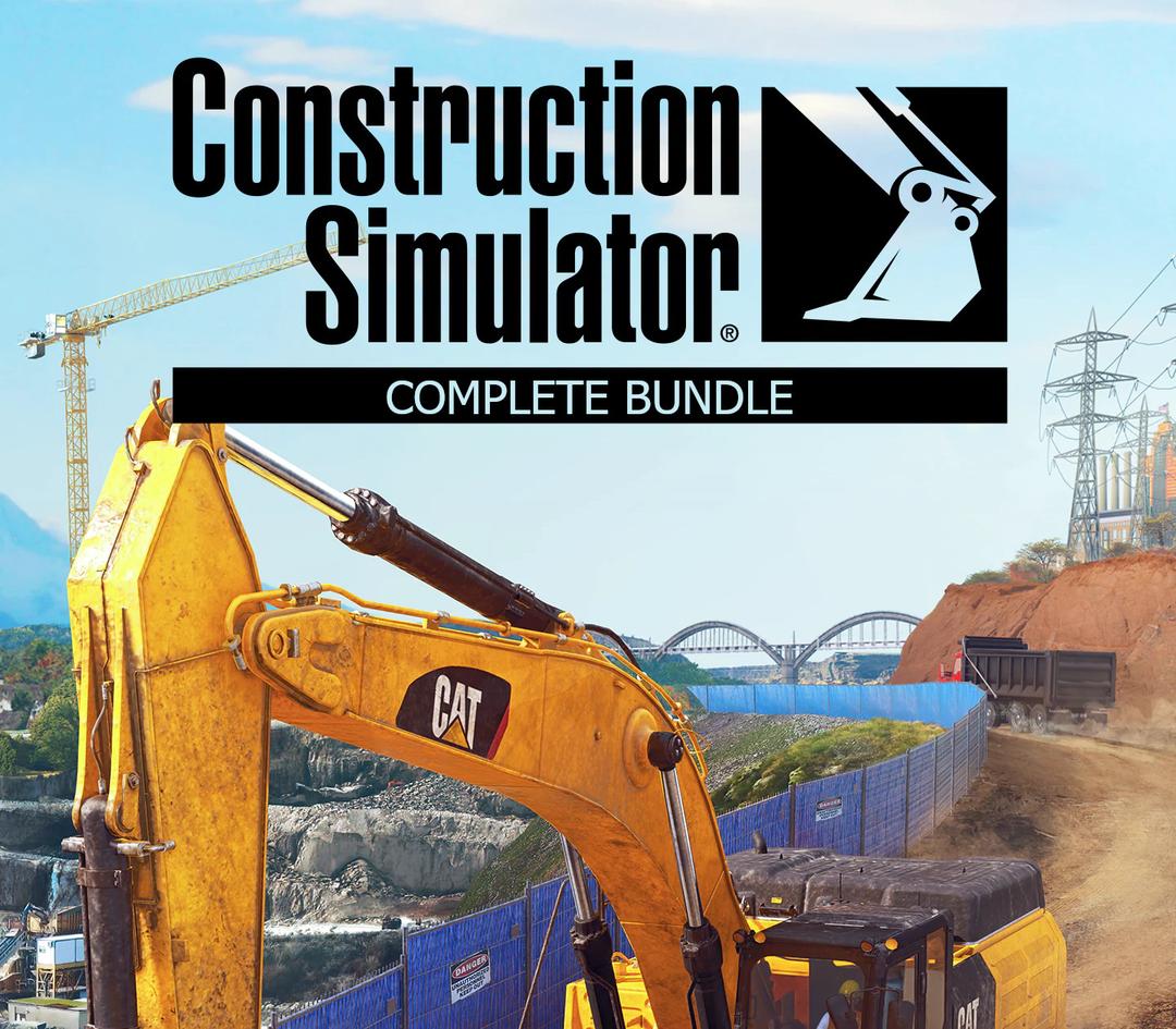 Construction Simulator Complete Bundle PC Steam Account