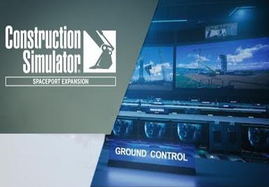 Construction Simulator - Spaceport Expansion DLC اوروبي (Without الماني/NL/PL/AT) بلايستيشن 5 كود رقمي